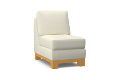 Avalon Armless Chair :: Leg Finish: Natural