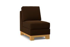 Avalon Armless Chair :: Leg Finish: Natural