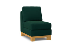 Avalon Armless Chair :: Leg Finish: Natural