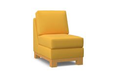 Avalon Armless Chair :: Leg Finish: Natural