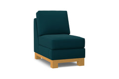 Avalon Armless Chair :: Leg Finish: Natural