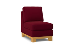 Avalon Armless Chair :: Leg Finish: Natural