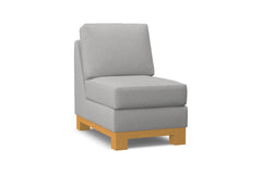 Avalon Armless Chair :: Leg Finish: Natural