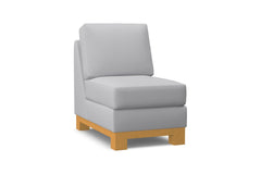 Avalon Armless Chair :: Leg Finish: Natural