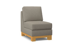 Avalon Armless Chair :: Leg Finish: Natural