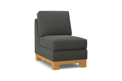 Avalon Armless Chair :: Leg Finish: Natural
