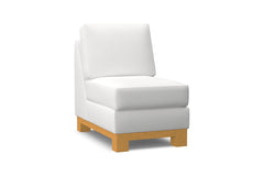 Avalon Armless Chair :: Leg Finish: Natural