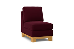 Avalon Armless Chair :: Leg Finish: Natural