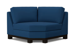 Avalon Round Corner :: Leg Finish: Espresso