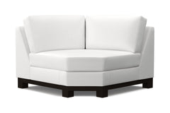Avalon Round Corner :: Leg Finish: Espresso