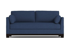 Avalon Queen Size Sleeper Sofa Bed :: Leg Finish: Espresso / Sleeper Option: Deluxe Innerspring Mattress