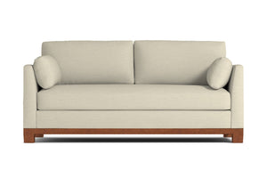 Avalon Sofa :: Leg Finish: Pecan