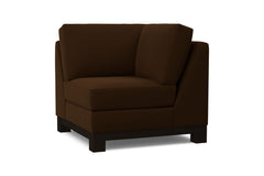 Avalon Square Corner :: Leg Finish: Espresso