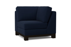 Avalon Square Corner :: Leg Finish: Espresso