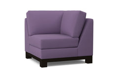 Avalon Square Corner :: Leg Finish: Espresso