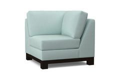 Avalon Square Corner :: Leg Finish: Espresso
