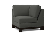 Avalon Square Corner :: Leg Finish: Espresso