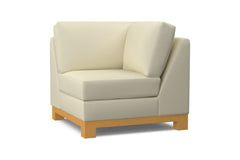 Avalon Square Corner :: Leg Finish: Natural