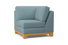Avalon Square Corner :: Leg Finish: Natural