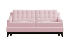 Bannister Apartment Size Sofa :: Leg Finish: Espresso / Size: Apartment Size - 69&quot;w