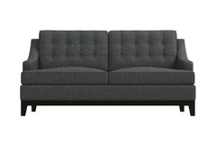 Bannister Apartment Size Sofa :: Leg Finish: Espresso / Size: Apartment Size - 69&quot;w