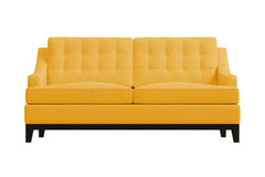 Bannister Apartment Size Sofa :: Leg Finish: Espresso / Size: Apartment Size - 69&quot;w