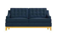 Bannister Apartment Size Sofa :: Leg Finish: Natural / Size: Apartment Size - 69&quot;w