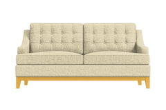 Bannister Apartment Size Sofa :: Leg Finish: Natural / Size: Apartment Size - 69&quot;w