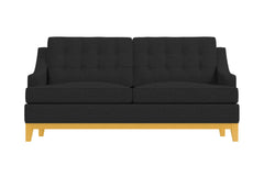 Bannister Apartment Size Sofa :: Leg Finish: Natural / Size: Apartment Size - 69&quot;w