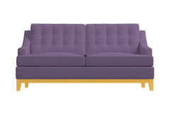 Bannister Apartment Size Sofa :: Leg Finish: Natural / Size: Apartment Size - 69&quot;w