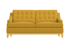 Bannister Apartment Size Sofa :: Leg Finish: Natural / Size: Apartment Size - 69&quot;w