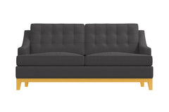 Bannister Apartment Size Sofa :: Leg Finish: Natural / Size: Apartment Size - 69&quot;w