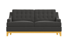 Bannister Apartment Size Sofa :: Leg Finish: Natural / Size: Apartment Size - 69&quot;w