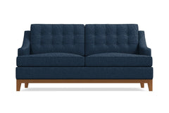 Bannister Loveseat :: Leg Finish: Pecan / Size: Loveseat - 61&quot;w