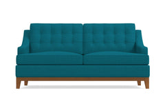 Bannister Loveseat :: Leg Finish: Pecan / Size: Loveseat - 61&quot;w