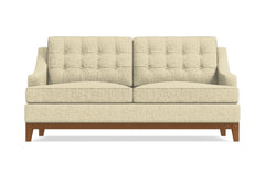 Bannister Loveseat :: Leg Finish: Pecan / Size: Loveseat - 61&quot;w