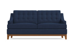 Bannister Loveseat :: Leg Finish: Pecan / Size: Loveseat - 61&quot;w