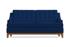 Bannister Loveseat :: Leg Finish: Pecan / Size: Loveseat - 61&quot;w