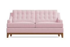 Bannister Apartment Size Sofa :: Leg Finish: Pecan / Size: Apartment Size - 69&quot;w