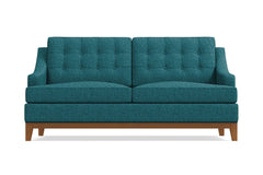 Bannister Apartment Size Sofa :: Leg Finish: Pecan / Size: Apartment Size - 69&quot;w