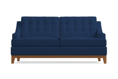 Bannister Loveseat :: Leg Finish: Pecan / Size: Loveseat - 61&quot;w