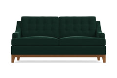 Bannister Loveseat :: Leg Finish: Pecan / Size: Loveseat - 61&quot;w