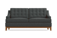 Bannister Apartment Size Sofa :: Leg Finish: Pecan / Size: Apartment Size - 69&quot;w