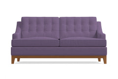 Bannister Loveseat :: Leg Finish: Pecan / Size: Loveseat - 61&quot;w