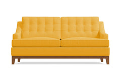 Bannister Apartment Size Sofa :: Leg Finish: Pecan / Size: Apartment Size - 69&quot;w