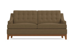 Bannister Loveseat :: Leg Finish: Pecan / Size: Loveseat - 61&quot;w