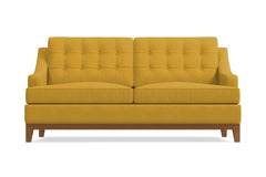 Bannister Loveseat :: Leg Finish: Pecan / Size: Loveseat - 61&quot;w