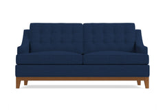 Bannister Loveseat :: Leg Finish: Pecan / Size: Loveseat - 61&quot;w