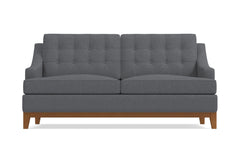 Bannister Loveseat :: Leg Finish: Pecan / Size: Loveseat - 61"w