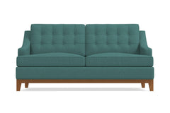 Bannister Loveseat :: Leg Finish: Pecan / Size: Loveseat - 61"w
